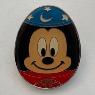 Disneyland Hong Kong Sorcerer Mickey Exclusive Egg Pin (A8)