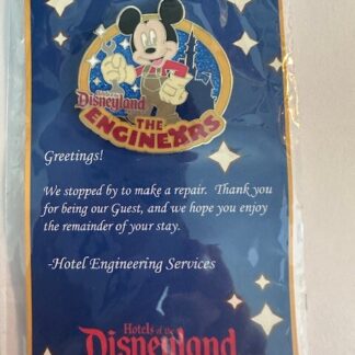 Disneyland Hotel The Engineering 2024 Mickey Mouse Disney Pin  (B)