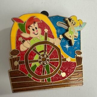 Disneyland Magic 2022  Peter Pan and Tinkerbell LE 1000 Pin (E0)