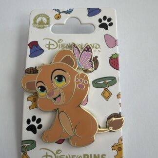 Disneyland Paris DLP Baby Series Nala Disney Pin B