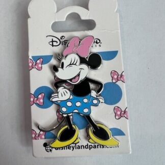 Disneyland Paris DLP Minnie Mickey Pin (B)