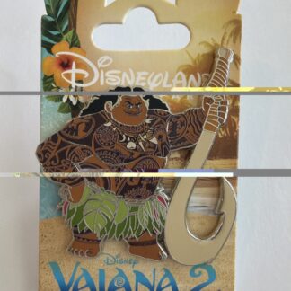 Disneyland Paris - DLP - Moana 2 - Maui Holding Magic Hook - Disney Pin - B