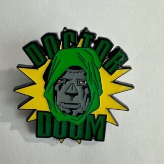 Doctor Doom Marvel Avengers Secret Wars Iron Man Sauron Disney Pin E0