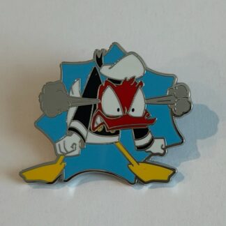 Donald Duck - Angry 2023 Steam from Ears PP 154815 Disney Pin H0