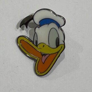 Donald Duck Head Pin (A7)