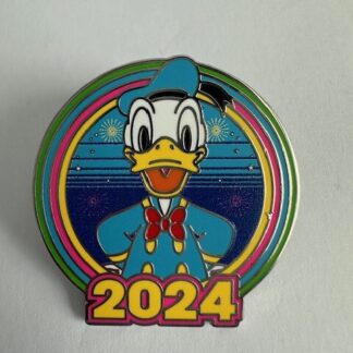 Donald Duck Starter 2024 Disney Pin (D6)