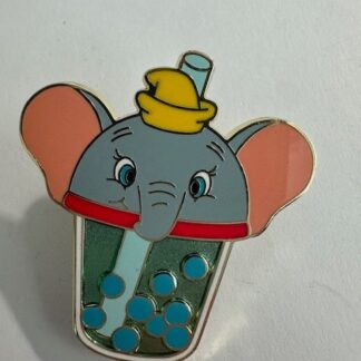 Dumbo - Boba Bubble Tea 2024 Disney Pin F1