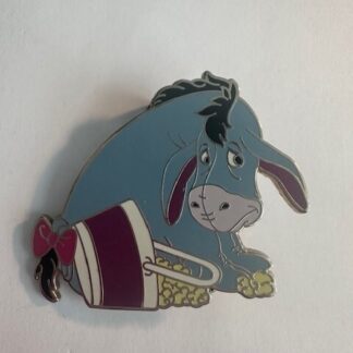 Eeyore Spilled Purple Popcorn Bucket DSSH Pin Disney Studio Store Hollywood (D4)