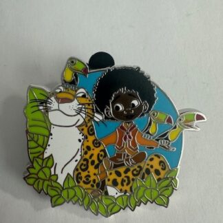 Encanto Antonio Parce Toucans Best Friends One Family Mystery Disney Pin (C7)