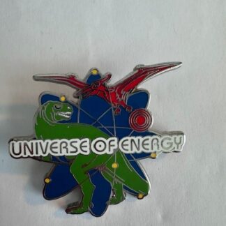Epcot® 30th Reveal/Conceal Mystery Collection (T-REX) Universe of Energy PIN A4