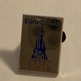 EuroDisney BNP Gold Sleeping Beauty Disney Pin LE (B0)