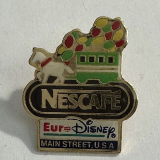 Eurodisney Sponsor Main Street USA Nescafé Disney Pin (A0)