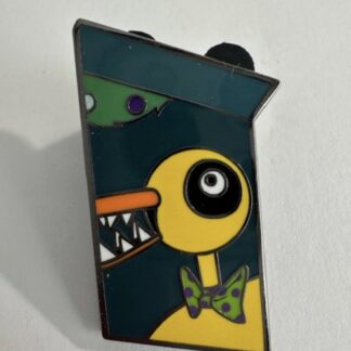 Evil Toy Duck Nightmare Before Christmas Haunted Mansion Holiday Disney Pin C5