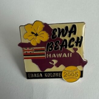 Ewa Beach Hawaii Ebasa Kolone 2005 Pin E7