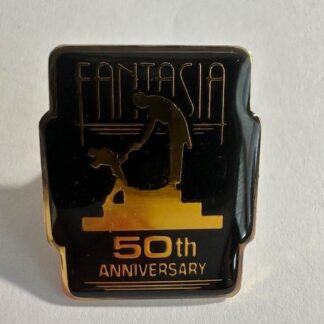 Fantasia 50th Anniversary Cast Exclusive Mickey and Conductor 1990 Disney Pin D7