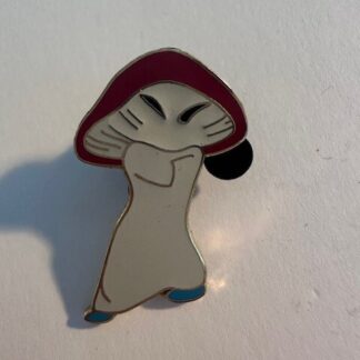 Fantasia Dancing Mushroom 1 LE 45th Anniversary Parade of Stars Pin 12200 (D2)