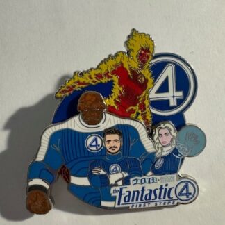 Fantastic 4 - Marvel Studios - First Steps 2025 Disney Pin D7