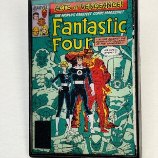 Fantastic Four 4 Pin Hot Topic Comic #334 Acts of Vengeance Marvel Loungefly G5