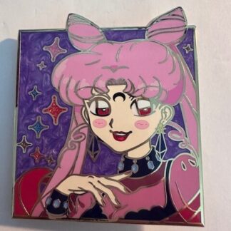 Fantasy Pin Sailor Moon Black Lady CrystalStarPinz (D3)