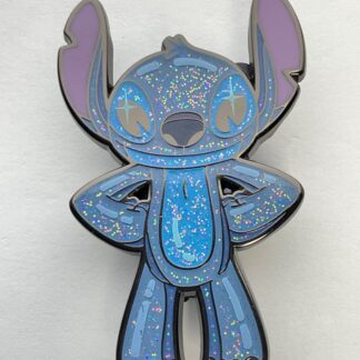 FiGPiN Disney Stitch Series 4 Mystery Mini Pin Glitter Uncommon Y654 G2