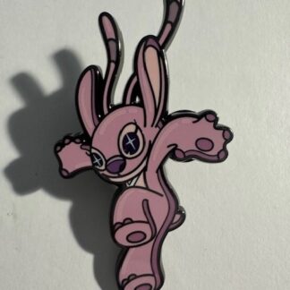 FiGPiN Stitch Series 4 Mystery Pin Angel Pin Glitter Y655 Disney Pin B3