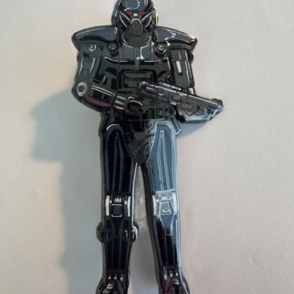 FigPin Fig Pin The Mandalorian Dark Trooper #826 Star Wars Disney (D8)