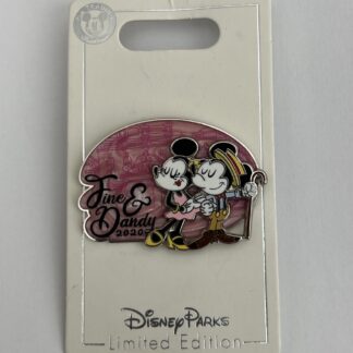 Fine and Dandy 2020 Mickey Minnie Disney Pin B