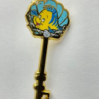 Flounder Boxlunch Pin Disney Sidekick Key Blind Box Pin G1