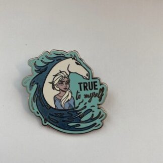 Frozen 2 Elsa And Nokk True To Myself Horse Disney Pin (A4)