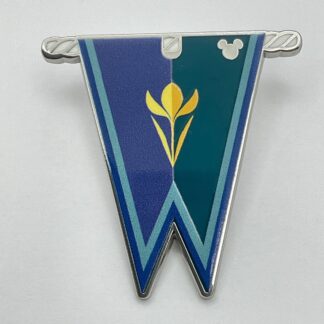 Frozen Flag HKDL Hong Kong Hidden Mickey Disney Pin (H1)