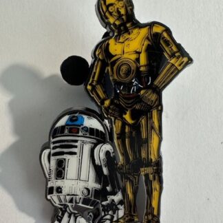 Funko Star Wars 40th Return of The Jedi C 3PO R2-D2 2023 Disney Pin E3