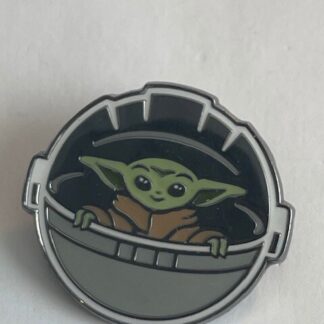 Funko Star Wars Mandalorian Baby Yoda Grogu The Child Four Disney Pin B3