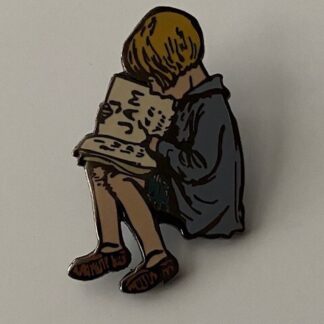 Gallery 75th Anniversary Pooh Series Christopher Robin Book Disney Pin (A2)
