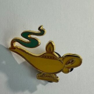 Genie Lamp Aladdin and Friends Disney Pin E7