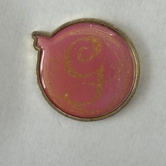 Glinda Wicked Pink Ornament G Pin F8
