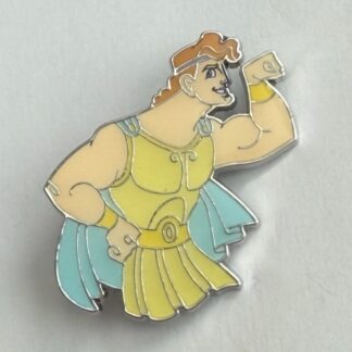 GoPinPro Disney Hercules Muscles out Posing Disney Pin H7