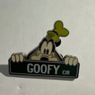 Goofy Circle Disney Street Signs Mystery Disney Pin (D0)