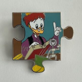 Gyro Gearworth CHASER Character Connection Mystery Puzzle 2023 Disney Pin F7