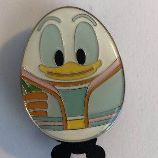 HKDL - 2018 Magic Access Exclusive - Egg - Donald Disney Pin (B4)