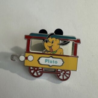 HKDL Caboose Train Happy Days Pluto Mystery Hong Kong Disney Pin (F0)