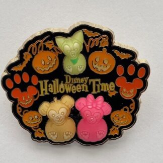 HKDL Cast Exclusive LE Halloween Time Gelatoni Duffy Disney Pin (C7)