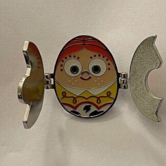 HKDL Easter 2019 Eggstravaganza Jessie Toy Story LE Disney Pin (B8)