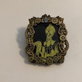 HKDL Halloween Time 2018 Villains Jafar Aladdin Disney Pin (B7)