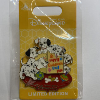 HKDL Happy Children’s Day 2020 101 Dalmatians Disney Pin Limited Edition 600 B