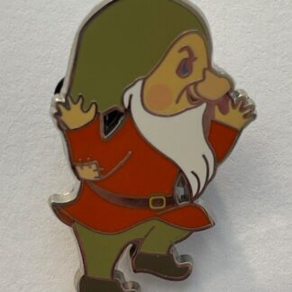 HKDL Hidden Mickey Games Snow White Seven Dwarfs Grumpy Disney Pin (D1)