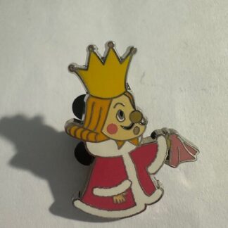 HKDL Hidden Mickey Marketplace Alice In Wonderland King Of Hearts Disney Pin E1