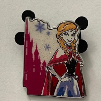HKDL Hong Kong 2020 Collectible Disney Castle Series Anna Disney Pin A3