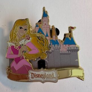 HKDL Hong Kong Aurora Disneyland Designer Trading Carnival Disney Pin (A0)