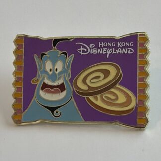 HKDL Hong Kong Disney 2020 Carnival Aladdin Genie Snack Candy LE 600 Pin E8
