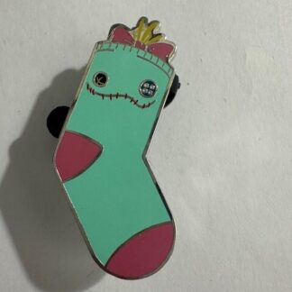 HKDL Hong Kong Disney Disneyland Game Pin Scrump Sock (E7)